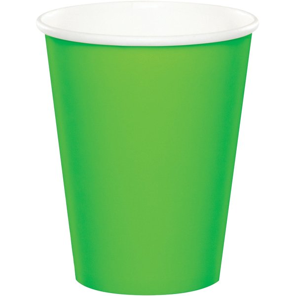 Touch Of Color Fresh Lime Green Cups, 9oz, 240PK 563123B